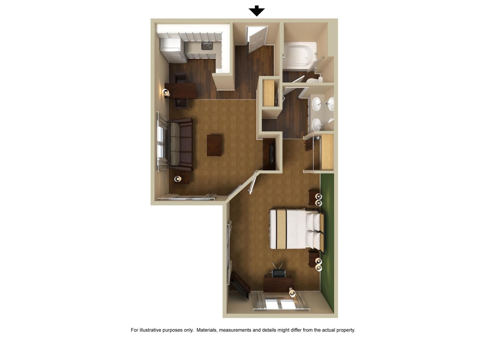 Extended Stay America Suites - Jacksonville - Deerwood Park Экстерьер фото